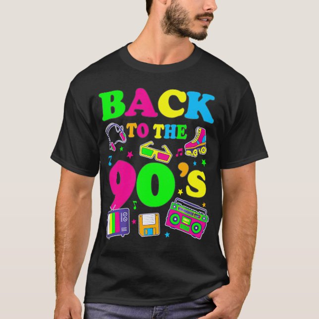 Camiseta Mulheres de volta aos 90 anos (Frente)