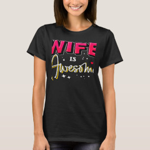Camiseta Mulheres Declaração Legal Parceria Casal Dia dos N