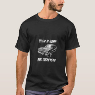 Camiseta Mulheres Deixam Uma Arte E Desaparecem Carro Cláss