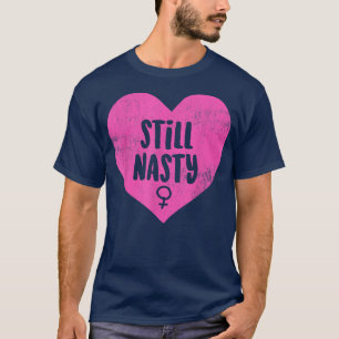 Camiseta Mulheres Desagradáveis Ainda Feministas Tee4166 