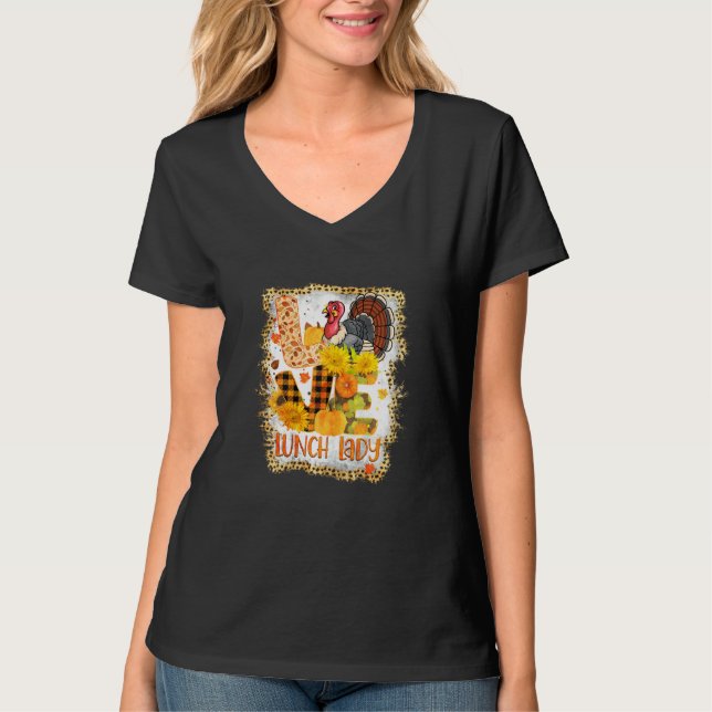 Camiseta Mulheres Desenterradas Amor Turquia Almoço Dia de  (Frente)