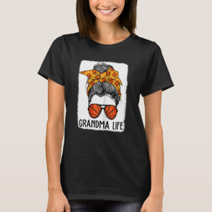 Camiseta Mulheres Desmijadas De Basquete Vovó Mensageira Mã