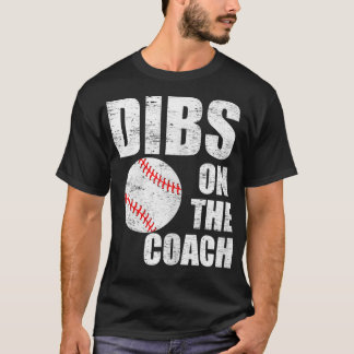 Camiseta Mulheres Dibram No Treinador Engraçado De Baseball