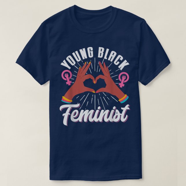 Camiseta Mulheres Direitos Femininas Empoderamento de Mulhe (Frente do Design)