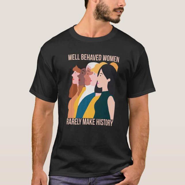 Camiseta Mulheres Direitos Mulheres Empoderamento Mulher Ra (Frente)