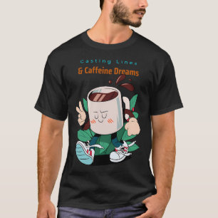 Camiseta Mulheres dizem pescar-me primeiro, depois temer-me