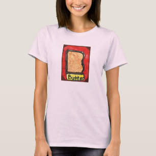Camiseta mulheres do butteredtoast