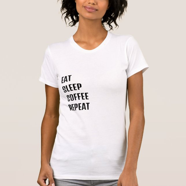 Camiseta Mulheres do café (Frente)
