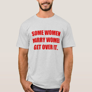 Camiseta Mulheres do casado de algumas mulheres