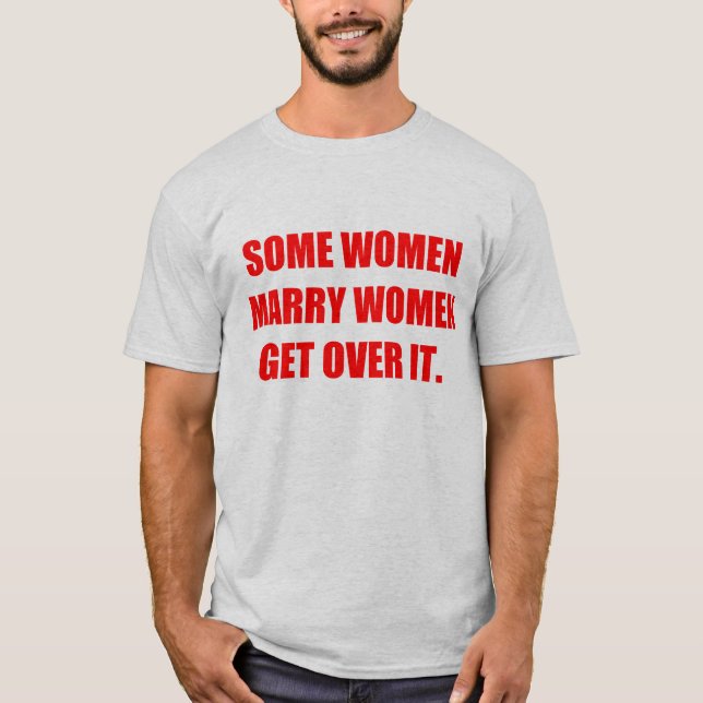Camiseta Mulheres do casado de algumas mulheres (Frente)