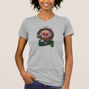 Camiseta Mulheres do crachá do clã de Ogilvie/Ogilvy