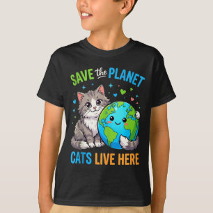 Camiseta Mulheres do dia da Terra homens salvam o planeta g