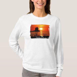 Camiseta Mulheres do farol de Lorain hoody