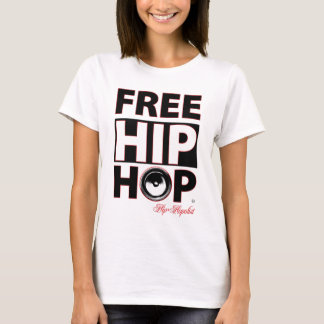 Camiseta Mulheres do hip-hop livre