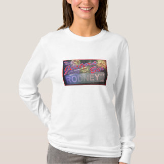 Camiseta mulheres do jestersdesign
