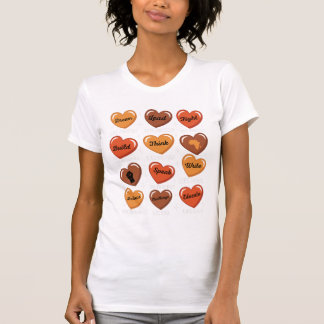 Camiseta Mulheres do Mês da História Negra Ícones de Melani
