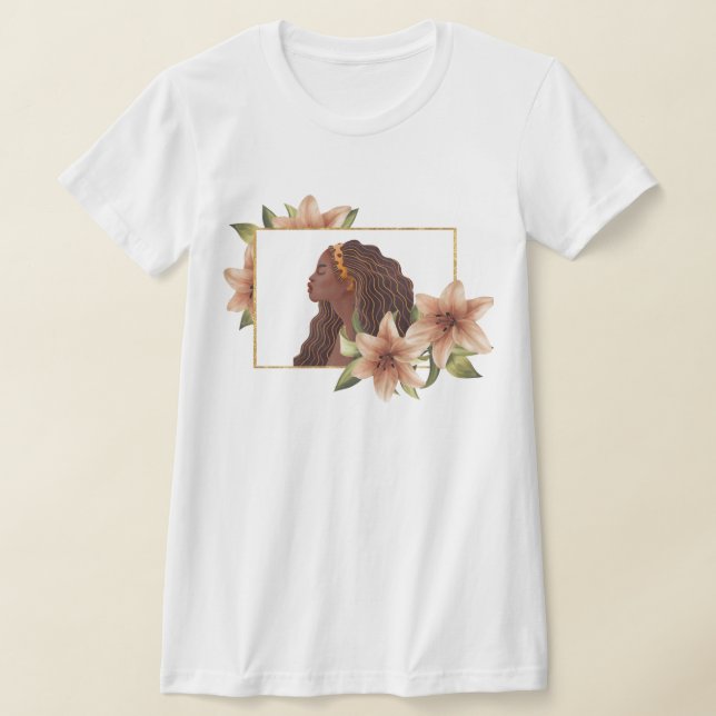 Camiseta Mulheres do Mundo (Postura )
