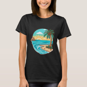 Camiseta Mulheres do nevoeiro da praia