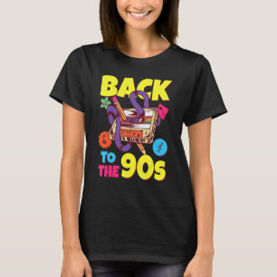 Camiseta Mulheres do Partido 90, Homens do Figurino dos 90