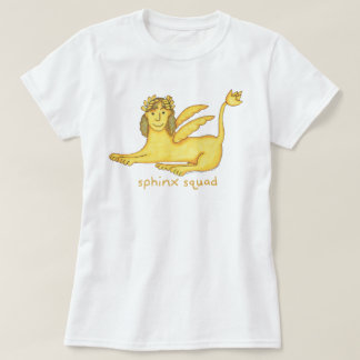 Camiseta Mulheres do pelotão da esfinge (vários estilos)