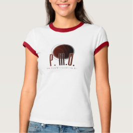 Camiseta Mulheres do PMO Tee Colorful