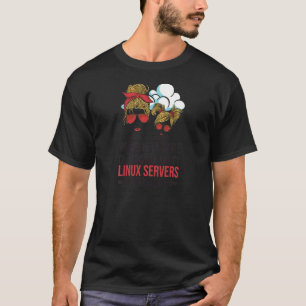 Camiseta Mulheres Do Que São Formadas As Nuvens Linux Comp