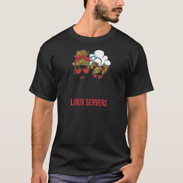 Camiseta Mulheres Do Que São Formadas As Nuvens  Linux Comp (Frente)