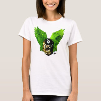 Camiseta Mulheres do T de CanBird