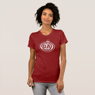 Camiseta Mulheres do T do copo do feriado anual de Dave
