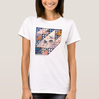 Camiseta Mulheres do t-shirt do Covey das codorniz