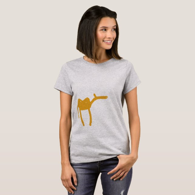 Camiseta Mulheres do t-shirt do guia de Indy (Frente Completa)