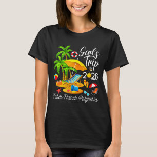 Camiseta Mulheres do Taiti Polinésia Francesa praia verão g