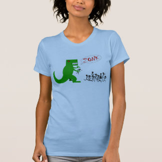 Camiseta Mulheres do zonk de Godzilla