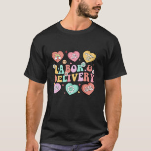 Camiseta Mulheres Doem o Coração do Trabalho e a Enfermeira