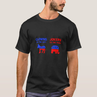Camiseta Mulheres Donkey Palmas Para A Esquerda Elefantes J