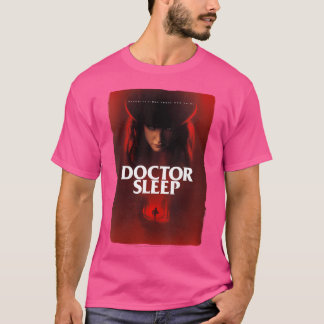 Camiseta Mulheres Doutor Dormir Rosa Hat Poster