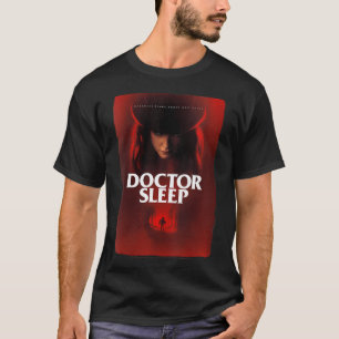 Camiseta Mulheres Doutor Dormir Rosa Hat Poster