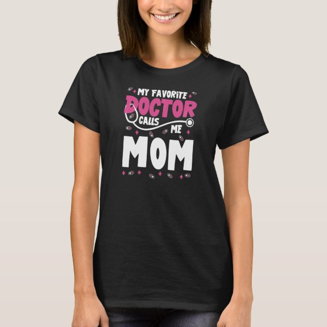 Camiseta Mulheres Doutor Mãe (Frente)