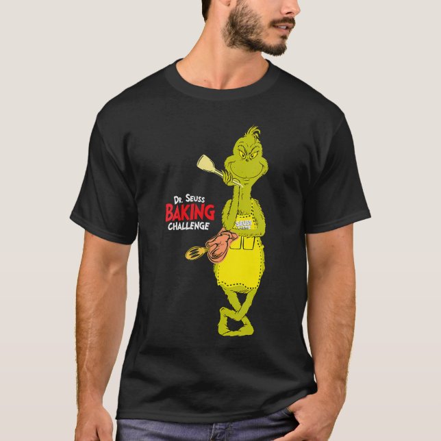 Camiseta Mulheres Dr. Seuss Fazendo Desafio O Grande (Frente)