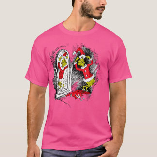 Camiseta Mulheres Dr. Seuss Grpolegadas Santo Nick