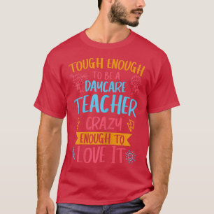 Camiseta Mulheres Duro O Suficiente Para Ser Professora De
