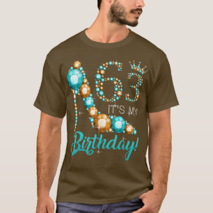 Camiseta Mulheres é a minha coroa do 63º Calçado feliz 63º
