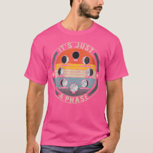 Camiseta Mulheres É Apenas Um Cílio Lunar Da Lua Celestial
