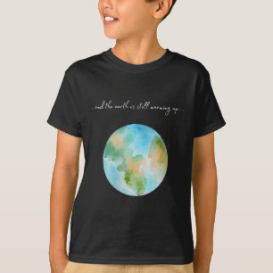 Camiseta Mulheres E Aquecimento Global