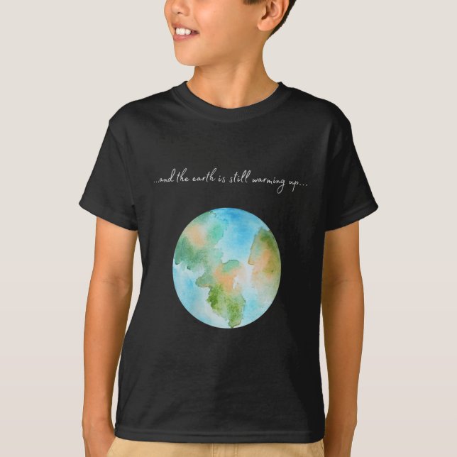 Camiseta Mulheres E Aquecimento Global (Frente)