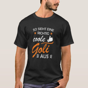 Camiseta Mulheres É Assim Que Um Goli Muito Legal De Christ