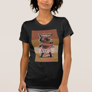 Camiseta Mulheres e crianças A vida não é justa; acostume-s