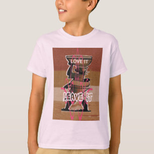 Camiseta Mulheres e crianças de volta no tempo