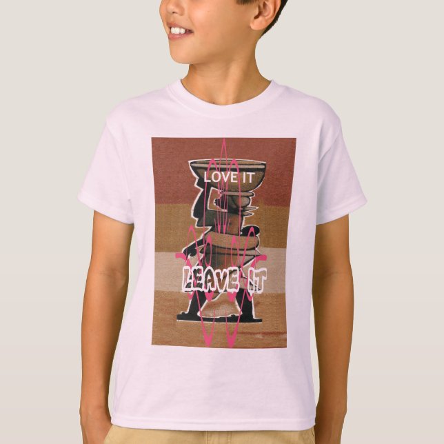 Camiseta Mulheres e crianças de volta no tempo (Frente)