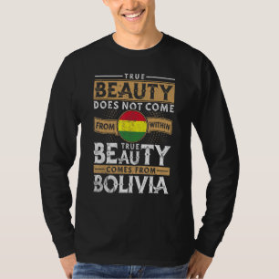 Camiseta Mulheres E Homens Bolivianos